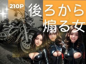 後ろから煽る女(17さく) [d_373379]