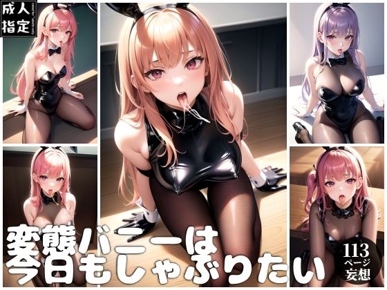 変態バニーは今日もしゃぶりたい(ラストフルロジックレイヤーズ) [d_381755]