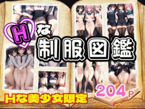 Hな美少女限定！Hな制服図鑑(痴女の誘惑) [d_383101]