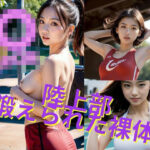 J〇 女子陸上部 鍛えられた裸体(熊取屋) [d_388183]