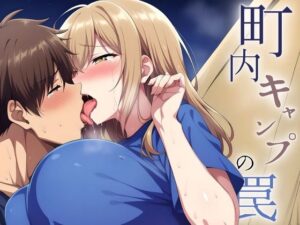 町内キャンプの罠(AI美熟女) [d_390184]