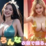 いろんな衣装で踊るよ！【AIグラビア写真集】(さとさん) [d_390457]