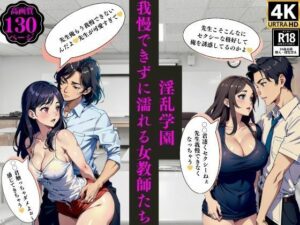 淫乱学園我慢できずに濡れる女教師たち(ちサークル) [d_390607]