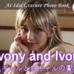 Evony and Ivory 〜黒ギャルと白ギャルの饗宴〜(はちみつスタジオ) [d_391796]