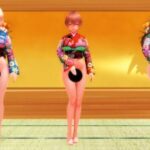 【ふたなり淫語】チンプラガールズのコスプレ宴会芸（応援版）(JOKERのアトリエ) [d_392823]