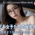 メガネ女子たちの秘密の顔 〜真面目そうなあの子に限って…〜(はちみつスタジオ) [d_393613]