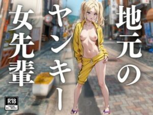 地元のヤンキーの女先輩(にゅーよーく) [d_393863]