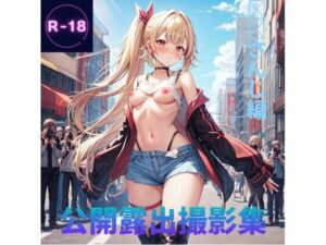 公然露出撮影（に◯◯んじ）(Lowisの画廊) [d_396172]