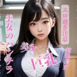 学生時代に一回は憧れた美女のパンチラ(jiayi) [d_396227]