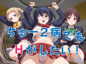 ちゅー2病でもHがしたい！(二階の小部屋) [d_397235]