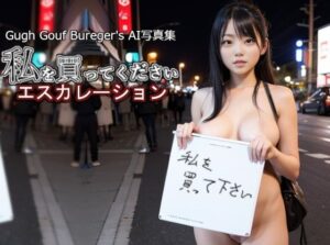 私を買ってください AI写真集(Gugh Gouf Burgers) [d_401587]