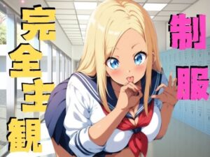 制服黒ギャルの完全主観(AI美人大図鑑) [d_406007]