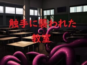 触手に襲われた教室(Love and peace) [d_406502]