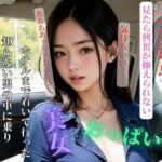 結婚して初めて旦那に内緒で知らない男の車に乗りホテルまで着いて行った(お花畑) [d_407798]