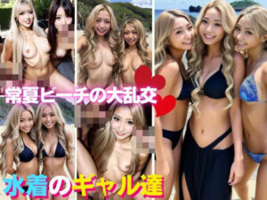 僕が強●参加させられたビーチでのヤリマン美女ギャル大集合乱交(Rikey) [d_408111]