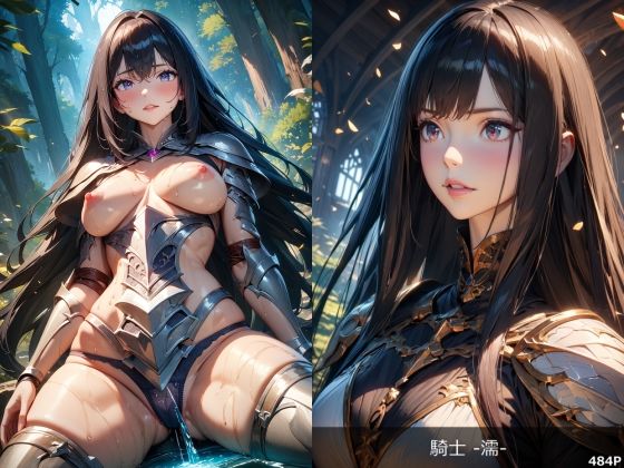 騎士 -濡-(KUMAI) [d_408196]