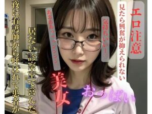 夜に看護師から呼ばれて患者が居ない診察室で営んだ(YATTA) [d_408361]