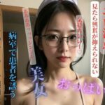 常に男に飢えている看護師は病室で患者を誘う(FUOKA) [d_408370]