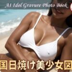 南国日焼け美少女図鑑(はちみつスタジオ) [d_408466]