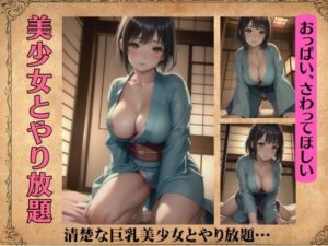 美少女とやり放題〜清楚な巨乳美少女とやり放題(美女ワンダーランド) [d_408759]