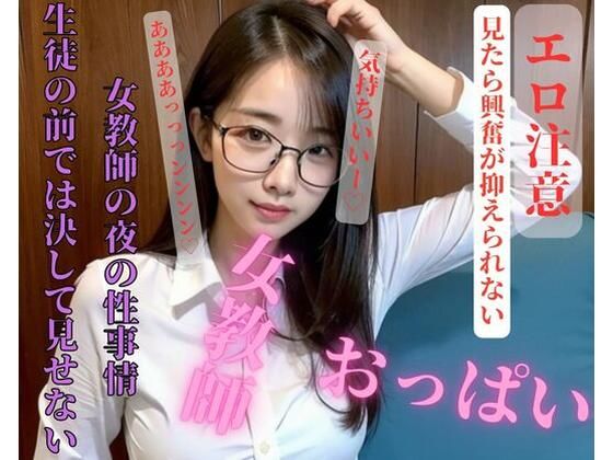 生徒の前では決して見せない女教師の夜の性事情(OMOCYA) [d_408797]
