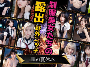 制服美女達の夏休み(イザナミ) [d_409077]