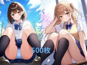 パンチラなJK(AI美女のぬくもり) [d_409691]