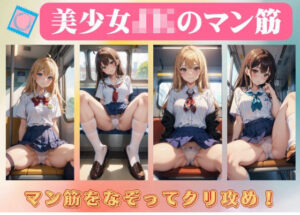 美少女JKのマン筋〜マン筋をなぞってクリ攻め！(妄想パラダイス) [d_409842]