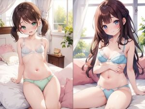 下着の女の子（3）(AI Fairy) [d_409844]