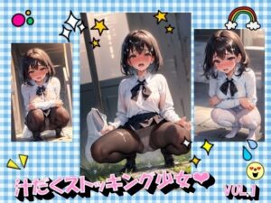 汗だくストッキング少女VOL.1(panpanyama＋2C) [d_410058]