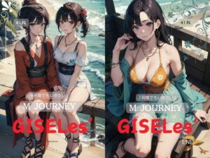 GISELEs’ MJourney 『何度でもいきたい』41枚【AI美女アニメイラスト集】(AIマネタイズ) [d_410063]