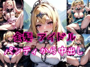 【金髪編】地下アイドルに鎖首輪＆強●パンティー中出し射撃(AIアクアパッツァ) [d_410231]