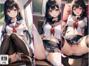 ドぴゅっとパンスト学園〜あそこもぶっかけまくっちゃう〜(ai生成で中出し天国) [d_410329]