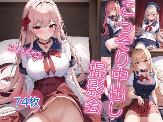 こっそり中出し撮影会(淫乱戦士) [d_410520]