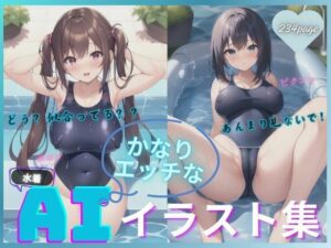 かなりエッチな AI イラスト集 （水着）(AIの本気) [d_410557]