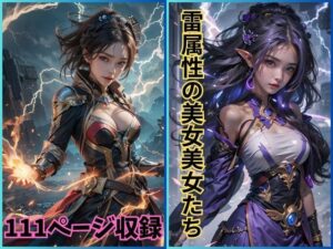 雷光の誘い:雷属性の美女たちの魅力を切り取る写真集(夢幻出版) [d_410877]