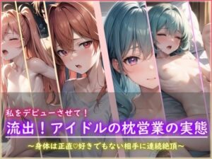 私をデビューさせて！流出！アイドルの枕営業の実態(ポークビッツ大佐) [d_410987]