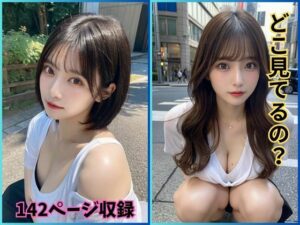 魅惑の視線:目のやり場に困る美女たちの写真アルバム(夢幻出版) [d_410998]