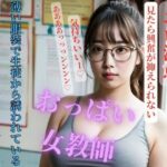 夏で暑い日に出勤した先生は薄い服装で生徒から誘われている(HHH) [d_411000]