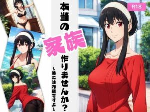 本当の家族、作りませんか？(ちっぱいですがなにか) [d_411025]