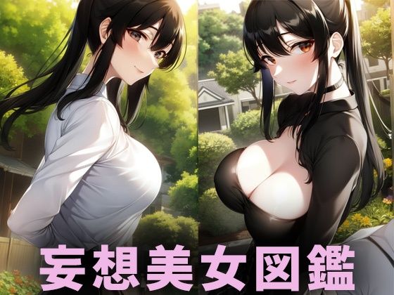 巨乳美女【妄想イラスト美女図鑑vol.96】(AIイラスト美女研究所) [d_411192]