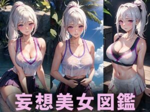 巨乳美女【妄想イラスト美女図鑑vol.98】(AIイラスト美女研究所) [d_411196]