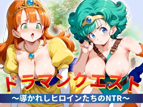 【ドラクエ】導かれしヒロインたちのNTR(短い髪の森) [d_411226]