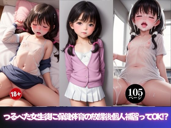 つるぺた女生徒に保健体育の放課後個人補習ってOK！？(のりまし) [d_411393]