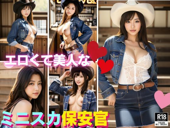 俺だけが知ってるいつも業務中に威張り散らかす先輩美人ミニスカ保安官の秘密(キンスイ) [d_411761]