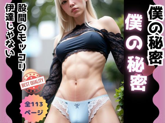 『AI男の娘』〜全てみせます〜 Vol.2: 僕の秘密 マッスル 筋肉編(AI Beauty Labs.) [d_412548]