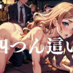 女の子を四つん這いにさせて…(アレンジ) [d_412561]