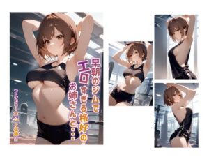 早朝のジムでエロすぎるお姉さんと・・・(ao) [d_412711]