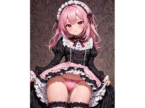 ゴスロリ セクシー画像01(ふぁんとそ) [d_412895]