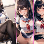 黒タイツを破られ激しいピストンで中出しされる制服少女たち(おっぱいモミモミ団) [d_413098]